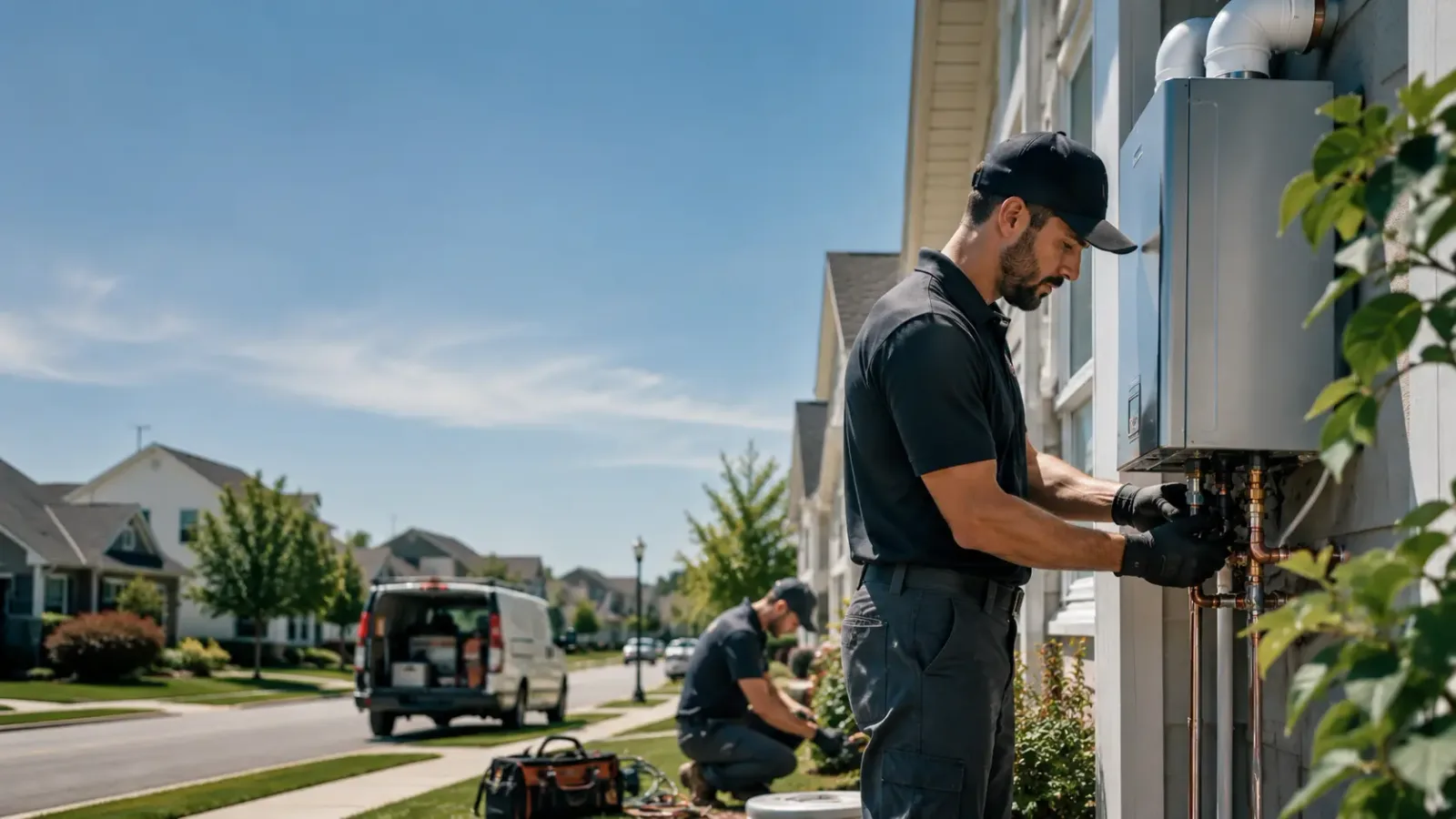 Tankless Water Heater Installation in Sanibel, FL